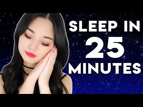 [ASMR] Fall Asleep Within 25 Minutes! (Sleep Treatment)