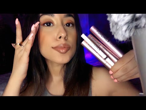 ASMR Long Lashes & Enhancing Eyebrows Products You need 💞 ForChics Try On