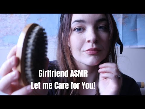 ASMR Are You Lonely? A Caring Girlfriend Calms You Down [Binaural]