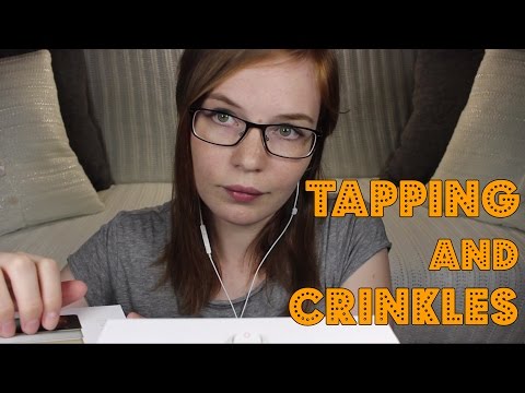 Unboxing Smartphone, Tapping, Scratching, DELICIOUS CRINKLES | Binaural HD ASMR