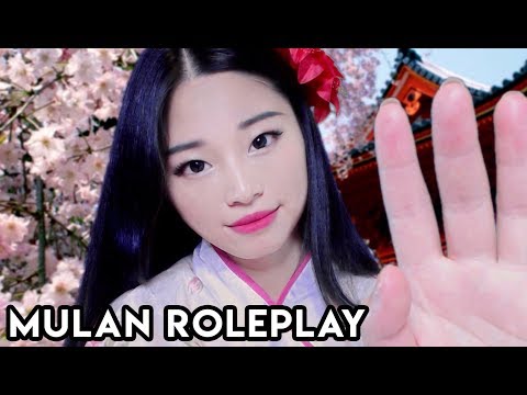 [ASMR] Mulan Roleplay - Relaxing Personal Attention