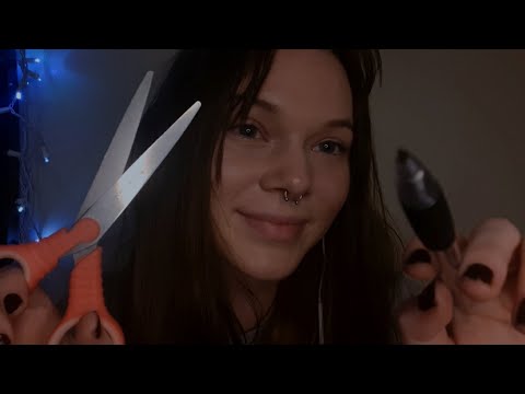 asmr | fast and aggressive personal attention (mouth sounds and tounge clicking)