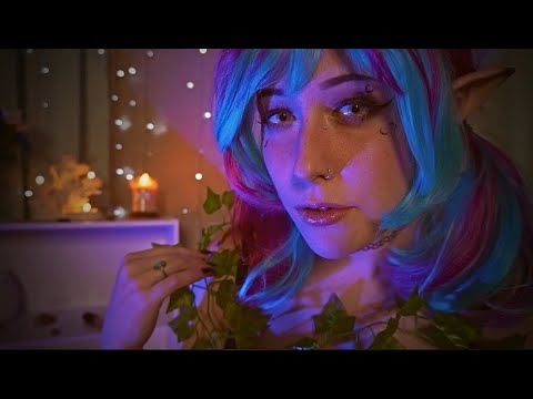 ASMR Healing Fairy Performs Negative Energy Cleanse