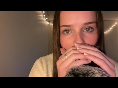 ASMR | MOUTH SOUNDS and INTENSE mic triggers