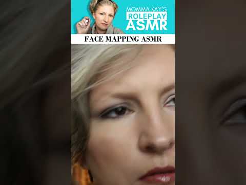 ASMR Face Mapping You #asmrshorts #asmrsounds #measuring #relaxingasmr #fallasleepfast