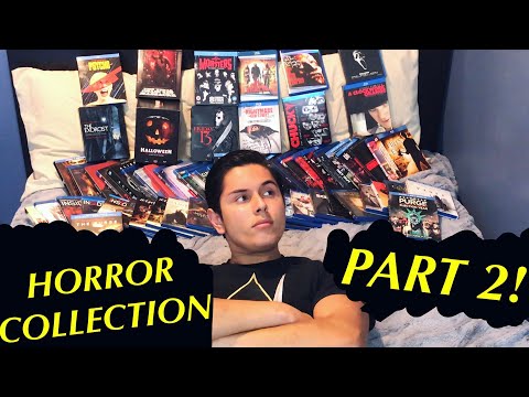 ASMR HORROR MOVIE COLLECTION! PART 2! (Update & Whispering)