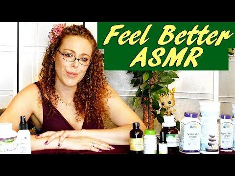 ASMR To Feel BETTER! - The Happy Healthy Health Food Store Role Play!