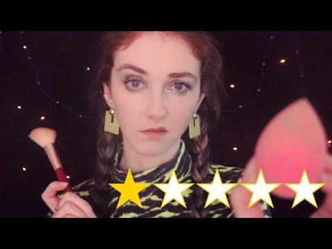 Worst Reviewed Make-Up Artist (ASMR)