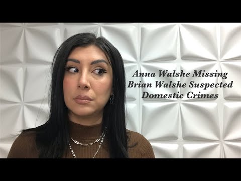 Anna Walshe Missing Person/ Husband Arrested/ whispered ASMR