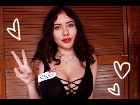 ASMR Bilingual soft spoken speed dating 😜 (esp/en)