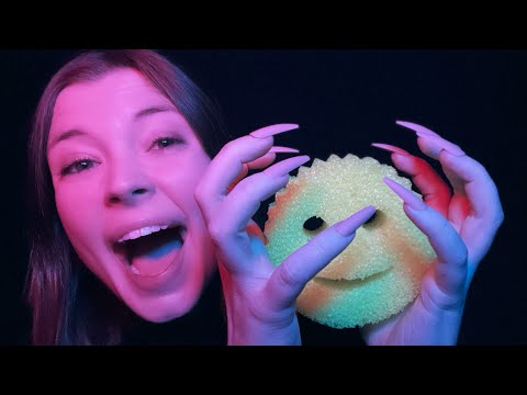 ASMR Loud and Aggressive Triggers With No Editing