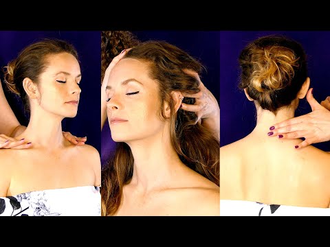 Can You Feel This Neck, Scalp & Shoulder Massage? 😴 Relaxing ASMR