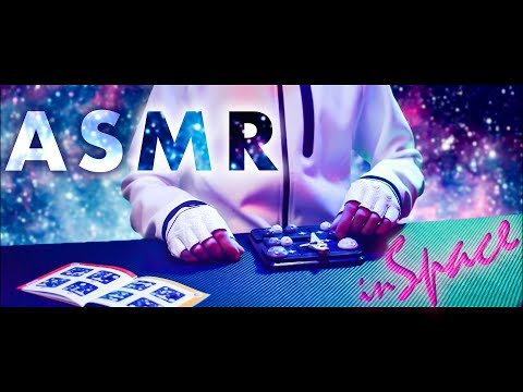 ASMR 🛰Rush Hour in Space 💫CLICKY Plastic Puzzle Game - NO TALKING