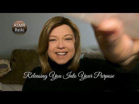 ASMR Reiki for Regeneration || Clearing Blocks To Help You Move Into Your Souls Purpose