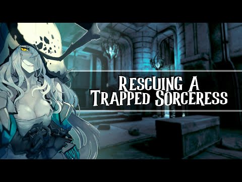 Rescuing A Trapped Sorceress //F4A// Script by @Fangar