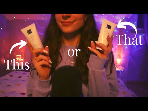ASMR | Decision Making (Which Will You Choose?)