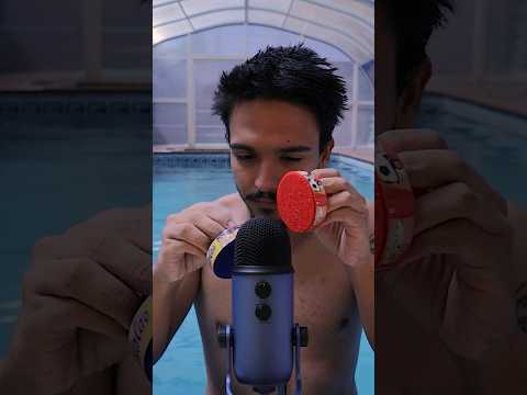 FAST ASMR en LA PISCINA #asmr #asmrsleep #asmrespañol