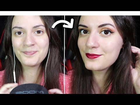 ASMR ME MAQUILLO! ♥  |Maquillaje Español| EL ASMR