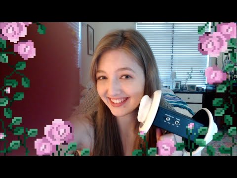 ASMR Visuals, Breathing & Mouth Sounds with Echo (no talking)