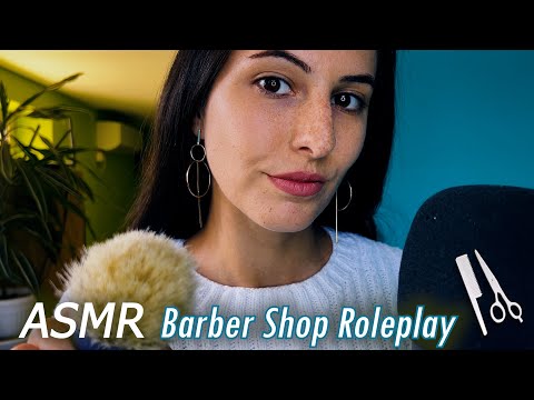 АСМР Бръснарница 💈✂️ Ролева игра на Български | ASMR Barber Shop Roleplay Whispered