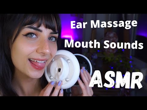 ASMR ita per le tue orecchie 👂 Ear Massage & Mouth Sounds (Ear Attention)