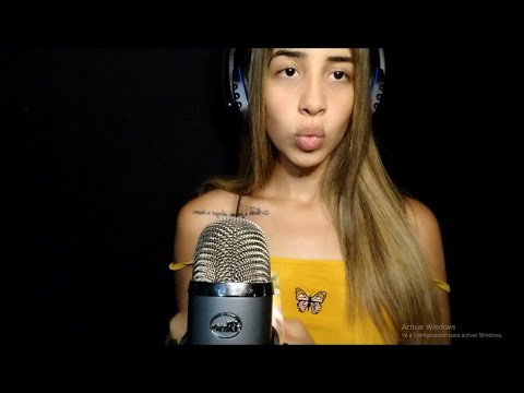 ASMR BLUE YETI - NO TALKING - TAPPING Y MOUTH SOUNDS PARA QUE DUERMAS BIEN - EXTRA