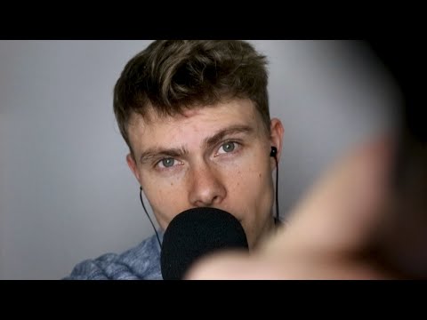 ASMR - Positive Affirmations and Face Touching/Brushing