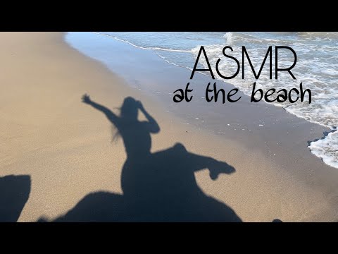 ASMR at the beach 🌊