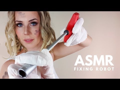 ASMR Robot Check Up 🤖 Fixing You Sci Fi🔧Mechanic Doctor Roleplay