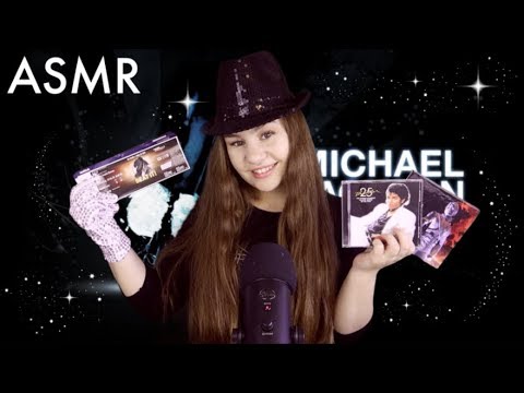 [ASMR] Michael Jackson Store ROLEPLAY😍 | MJ Collection Store | ASMR Marlife