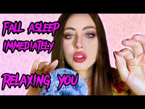 ASMR | Help You relax and fall asleep immediately | So Gentle | Breathing | Tongue Sounds | Whisper