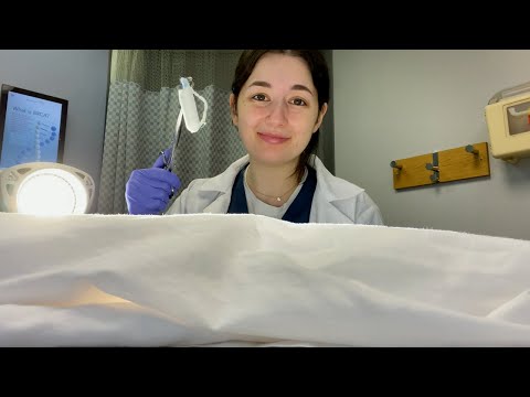 ASMR| Seeing the Gynecologist-You Forgot To Take Your Tampon Out!