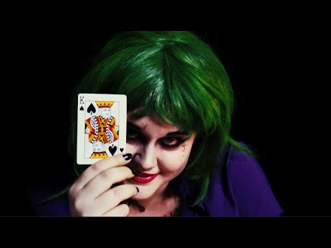 Interview with the Joker ASMR (Soft-Spoken & Chaotic Advice)