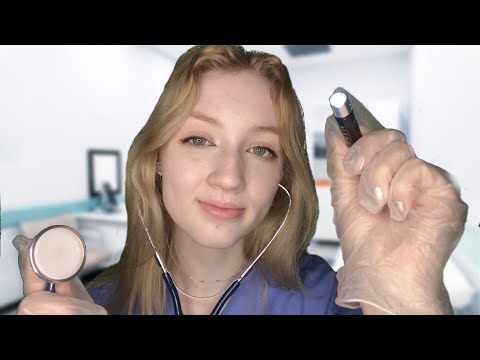 [ASMR] Checkup with Doctor Feena 🩺 ~ personal attention, medical role-play