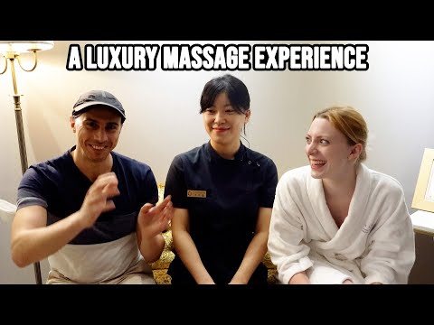 A Luxury Body Massage Treatment for a Long ASMR experience