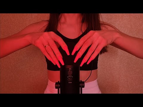 ASMR Brain Massage for Deep Sleep and Relaxation | ASMR Mic Scratching, Touching, 3Hour (No Talking)