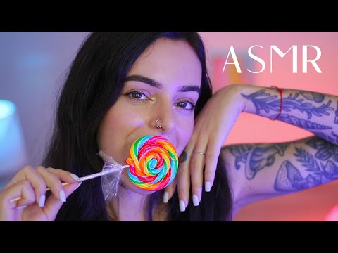 ASMR Candy Sounds 🍭 1 Secret Trigger (Soft Spoken) | Nymfy Official