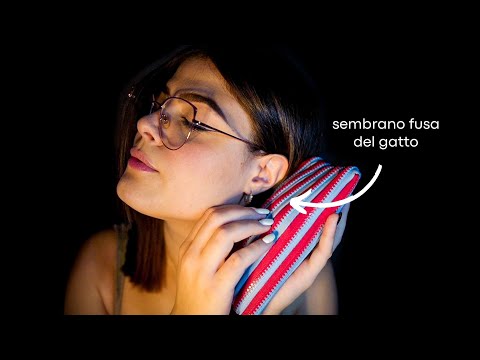 ASMR Triggers pazzeschi poco sentiti | Whispering - Scratching - Tapping
