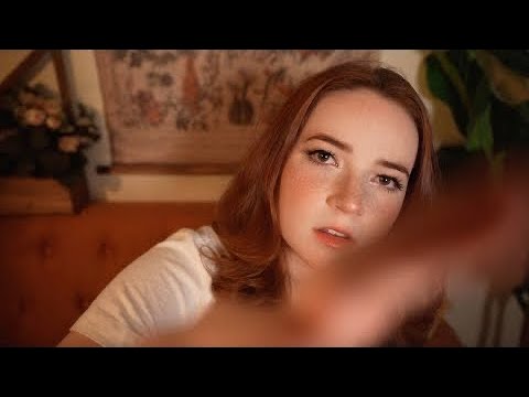 ASMR Adjusting Your Settings (pushing buttons on your face)