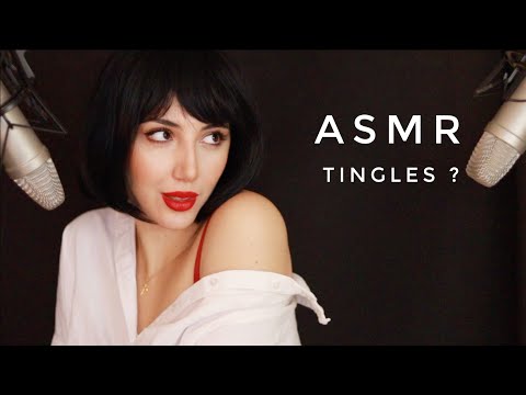 ASMR Oooh so tiiingly ❤️ Mouth Sounds/ Ear to Ear Whispering / Trigger Assortment