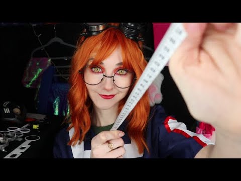 Measuring You For Your Hero Costume ASMR