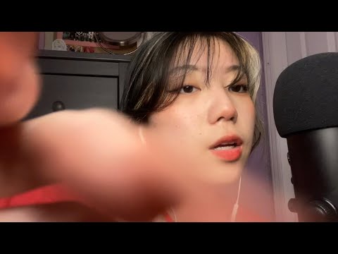 ASMR Screen Tapping with Long Nails