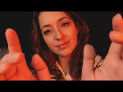 ASMR ✨ Relaxing You ✨ Personal Attention ✨ face tracing, touching.. some inaudible