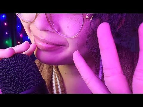 ASMR Low Volume Mouth Sounds 🔈(Mic Tracing)