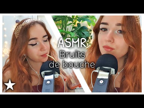 ASMR 👄 100% FRISSONS  Bruits de bouche