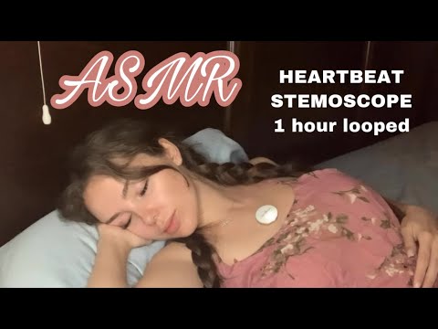 ASMR | HEARTBEAT | GIRLFRIEND | 1 hour looped