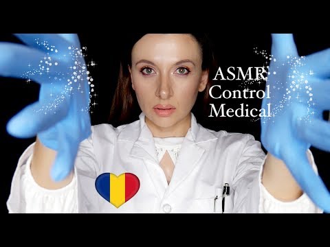 🇷🇴 ASMR Control Medical *Medical Roleplay in Romanian