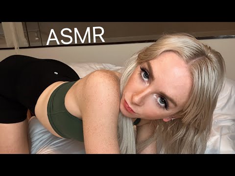 ASMR 😴 Whispers ❤️ Fall Asleep In Bed With Me | Remi Reagan