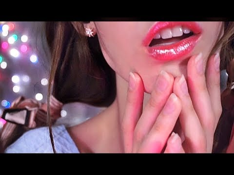 ASMR need this😪 Lowlight Summer Relaxation Mango Ear Massage & Other Surprises