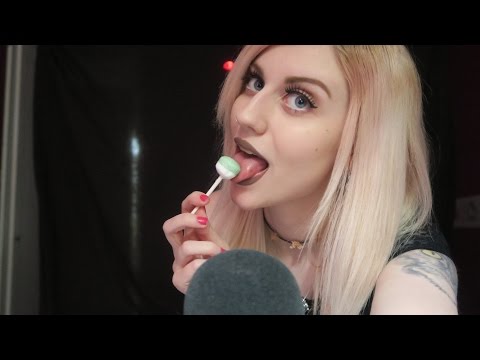 [BINAURAL ASMR] Eating a Lollipop